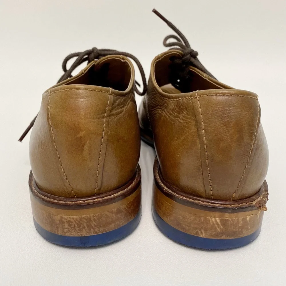 kenneth cole | reaction movement leather oxfords 9.5